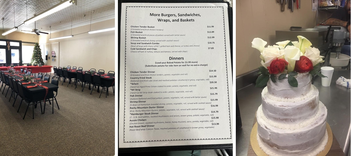 D&J Cafe Menu