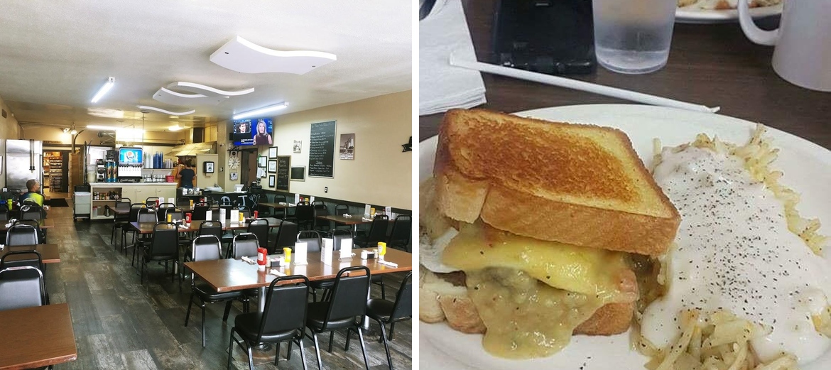 D&J Cafe Menu