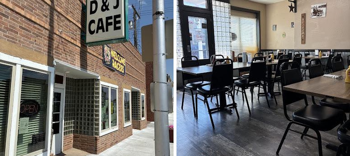 D&J Cafe Menu
