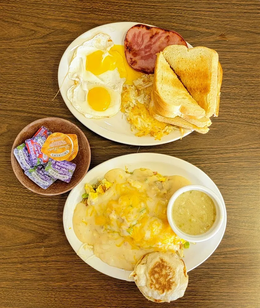 Birds Nest Breakfast Plate