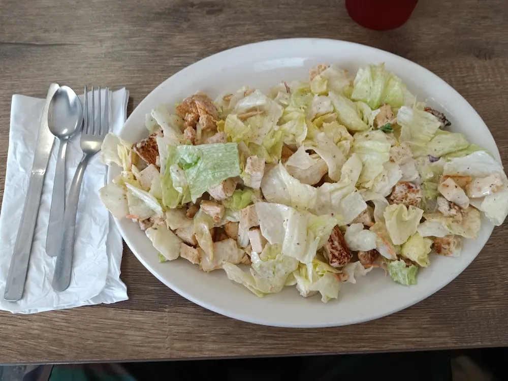 Chicken Caesar Salad