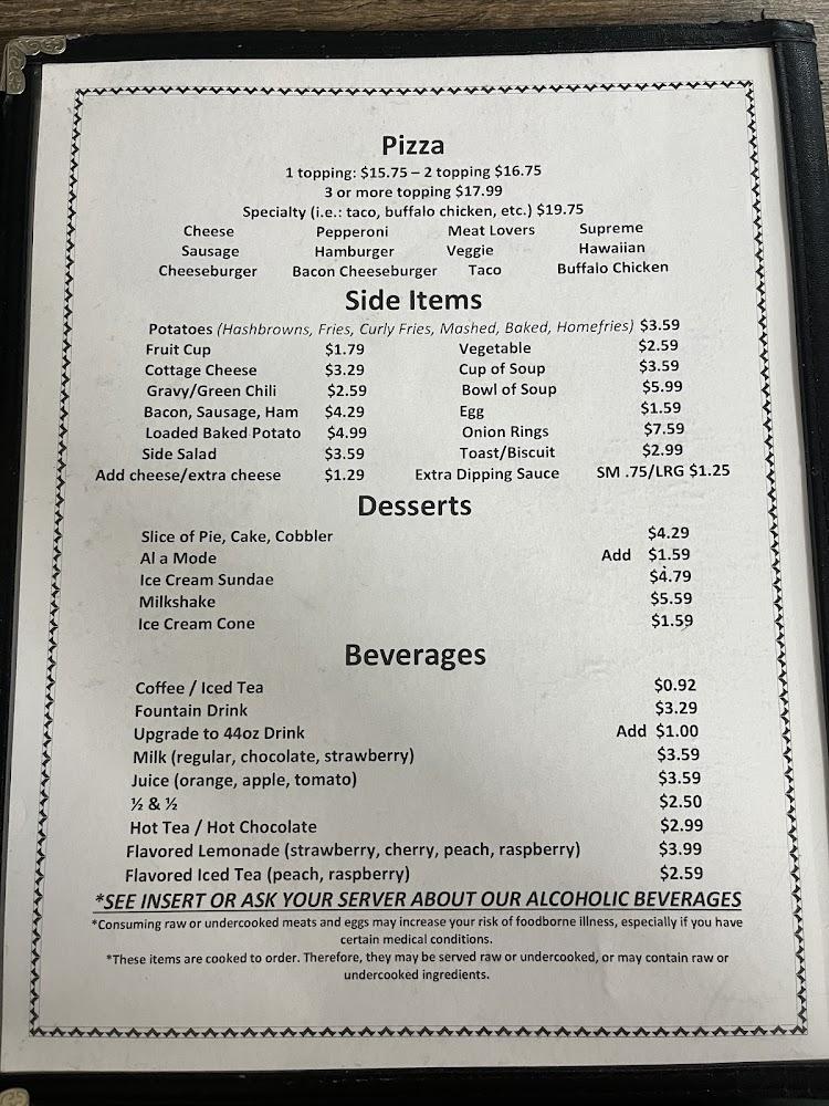 D&J Cafe Menu image 2