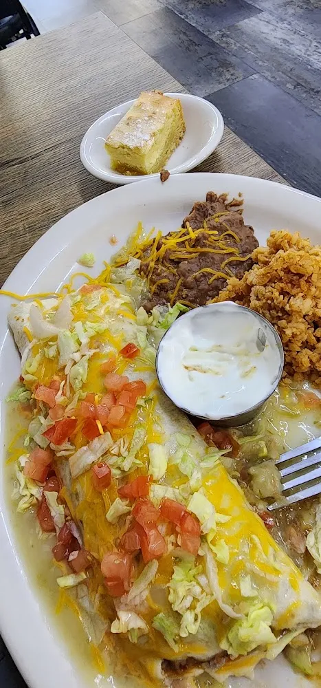 Smothered Burrito